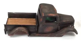 Rust Bucket 2023 GB - Revel 37 Ford PU - Part 2