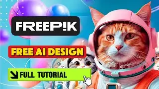 New AI Image Generator Freepik Features and Tips Here! |  Freepik Black Friday Sale