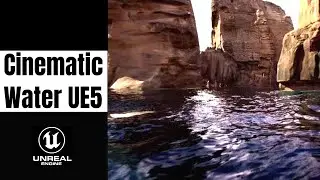 Ocean Environment Cinematic Test - Unreal Engine 5