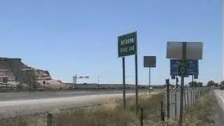 Route 66 views:Lupton, Arizona/New Mexico