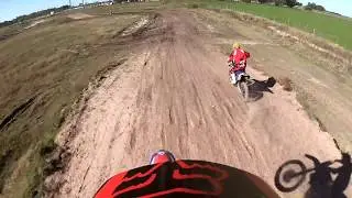 Honda CRF 250 Circuito Motocross Dolores 2018