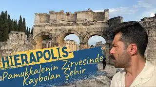 BU ANTİK ŞEHİRDE ZAMAN DURMUŞ GİBİ / HİERAPOLİS GEZİSİ