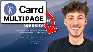 How to Create Multi Page Sites on Carrd (2024 Tutorial)