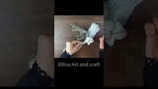 Macrame  Christmas Angel Tutorial Step by Step for beginners #macramedoll #macrameangel