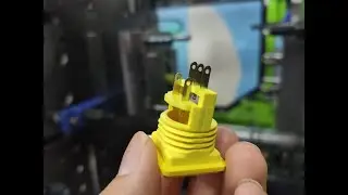 Our injection molding for low volume production.