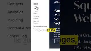 New CSS Menu on Squarespace