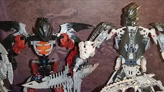 Lego Bionicle Takanuva Warrior 8699 Review (обзор Бионикла)