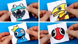 TUTORIAL RAINBOW FRIENDS 2 Transformations | Endless card