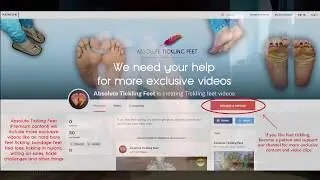 Tickle Feet - We Need Your Support!