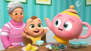I'm a Little Teapot | Teapot Song and MORE Educational Nursery Rhymes & Kids Songs