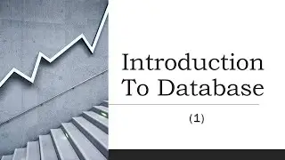 Database Introduction | Database Introduction | What is database