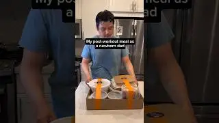 As a newborn dad this is the only thing I look forward to