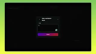 Master Markdown on Your Site: Webhash Markdown Block Tutorial | 2024