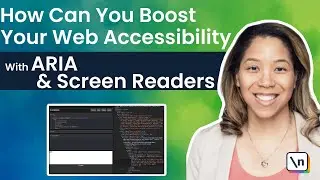 How ARIA Attributes and Screen Readers Truly Optimize Web Accessibility with Alyssa, Senior Engineer