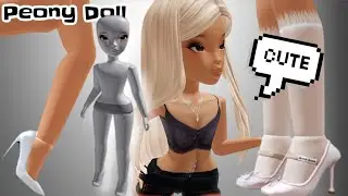 PEONY DOLL BUNDLE ROBLOX!!