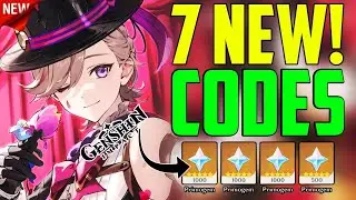 ALL NEW💥 GENSHIN IMPACT REDEEM CODES IN MARCH 2024 - GENSHIN IMPACT CODES 2024 - GENSHIN CODES