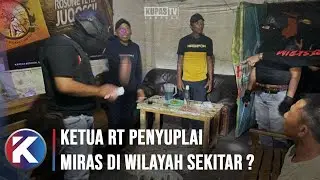 Gerebek Rumah Ketua RT di Metro Timur, Polisi Amankan 10 Orang dan Puluhan Botol Miras