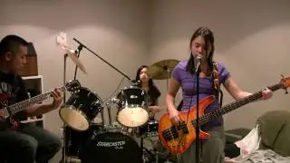 Kaitlyn sings 