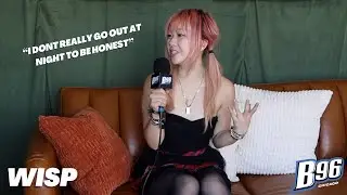 WISP accepts her new fanbase name, her love for manga, and making music every day!