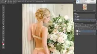 Пошаговая обработка в фотошоп фотографии НЮ : Мария Александрова