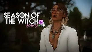 🌺 Season Of The Witch 🌺 Meeting Rowan Blossom | Sims 4