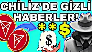 CHİLİZ'DEN GİZLİ GELİŞMELER! CHİLİZ COİN ANALİZ! CHZ COİN ANALİZ