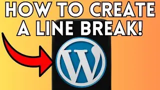 New! How to Create a Line Break in Wordpress (Full Guide) 2025!