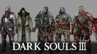Dark Souls 3: ALL STARTING CLASSES - Weapons, Movesets, Items & Weapon Arts BREAKDOWN