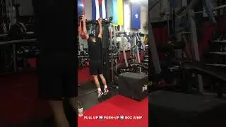 Post Sparring Finisher Workout! 🥊
