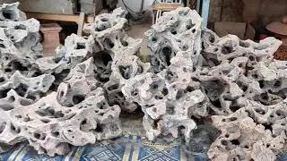 Камни для аквариума 150кг отправляются в Москву на птичку.