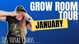 Organizing My Grow Room (Before It Gets Out of Control Again)