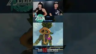 Moblins Got BOOGERS in Zelda Tears of the Kingdom #shorts