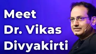 Meet Dr. Vikas Divyakirti sir !