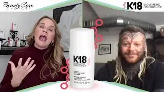 Hair Transformations with K18
