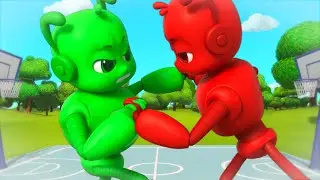 Morphle vs Orphle 😱 | Morphle's Magic Universe 🌌 | Adventure Cartoons for Kids