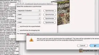 How to Synchronize your Cookbooks with the Cloud