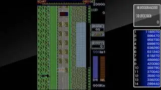 Arcade Archives ROAD FIGHTER (PS4) One Coin Gameplay Sample