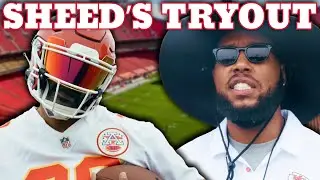 Rasheed Wallace TAKES ON Kansas City Chief's Training Camp!