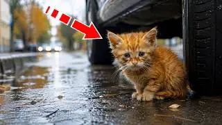 A girl saved a freezing kitten, and years later, he repaid her kindness!