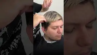 КАК КОМБИНИРОВАТЬ ФОРМЫ КВАДРАТ И ТРЕУГОЛЬНИК ПРИ ВЫПОЛНЕНИИ МУЖСКОЙ СТРИЖКИ 💇‍♂️
