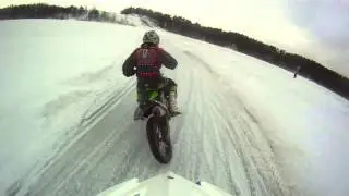 2013-02-28 Тренировка на карьере в Лыткарино