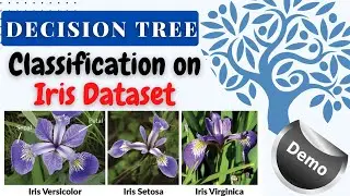 Demo on Decision Tree Classification using Iris Dataset | Tutorial Using Decision Tree |AI with AI |