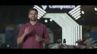 Teaser Reviewing Comptech VX1 : First Impressions Ft. @karanxing1 Founder Comptech MotoCorp