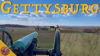I Visited GETTYSBURG on Veterans Day
