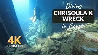 Diving Chrisoula K (Tile Wreck) in Egypt