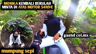 MONIKA IS BACK MORE BEAUTIFUL