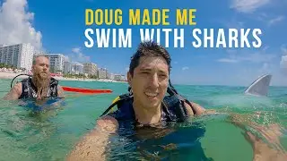 Doug Made Me Swim With Sharks! (Florida Ep 04)