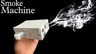 How To Make Smoke Machine || How To Make Smoke Machine At Home || Ankitjugadu