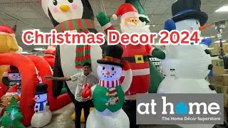 At Home Christmas Decor 2024 | Shop With Me
