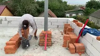 Кладка дымарей